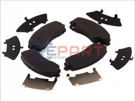 Тормозные колодки, дисковые. Delphi LP2204