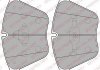 Гальмівні колодки, дискове гальмо (набір) Delphi LP2210 (фото 1)
