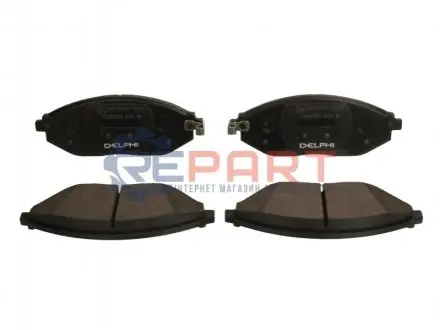 Тормозные колодки, дисковые. Delphi LP2218 Купить в Украине