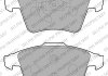 Гальмівні колодки, дискове гальмо (набір) Delphi LP2225 (фото 1)