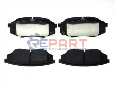 Фото Колодки гальмівні (передні) Hyundai ix20/Kia Soul II 10- Delphi (LP2227) зображення 1