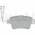 Комплект гальмівних колодок задн, ABARTH GRANDE PUNTO, PUNTO, PUNTO EVO FIAT GRANDE PUNTO, PUNTO, PUNTO EVO OPEL CORSA D 0.9-1.7D 08.06 Delphi (LP2231) зображення 1