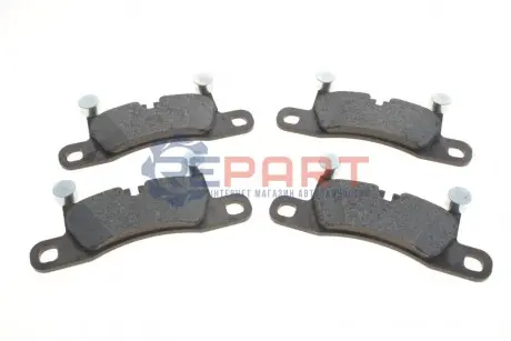 Фото 1 — Колодки гальмівні (задні) VW Touareg/Porsche Cayenne 10- Delphi (LP2233) Фото Колодки гальмівні (задні) VW Touareg/Porsche Cayenne 10- Delphi (LP2233) зображення 1