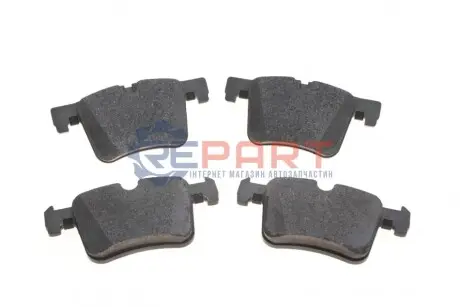 Фото Колодки гальмівні (передні) BMW 1 (F20-21)/2 (F22/F87/F45-46)/3 (F30-31/F34/F80)/4 (F32/F36)/X3 11- Delphi (LP2234) зображення 1