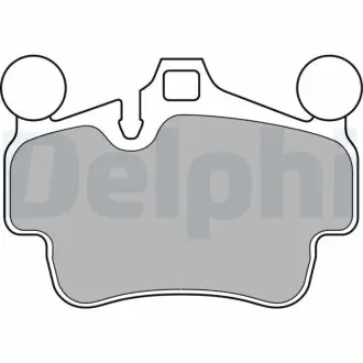 Тормозные колодки Delphi LP2236