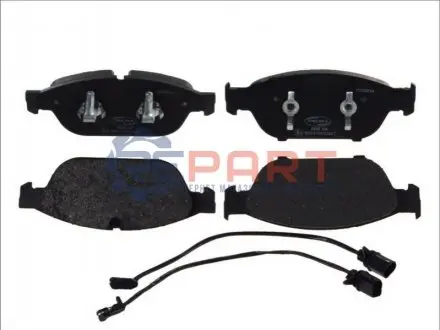 Комплект гальмівних колодок передн, AUDI A6 ALLROAD C7, A6 C7, A7, A8 D4 1.8-6.3 11.09-09.18 Delphi LP2238 Купити в Україні