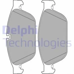 Тормозные колодки, дисковые. Delphi LP2239