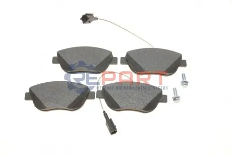 Фото Колодки гальмівні (передні) Fiat Doblo/Qubo 10-/Punto 08-/Opel Combo 12- Delphi (LP2240) зображення 1