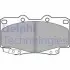 Комплект гальмівних колодок передн, TOYOTA FORTUNER, HILUX VI, HILUX VII, LAND CRUISER 90 2.5D-3.4 03.96 Delphi (LP2242) зображення 1