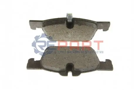 Комплект гальмівних колодок передн, PEUGEOT 508, 508 I 1.6-2.2D 11.10 Delphi LP2248 Купити в Україні
