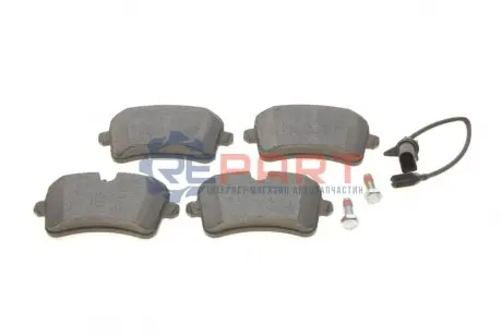 Фото Колодки гальмівні (задні) Audi A8 10- (з датчиками) Delphi (LP2249) зображення 1