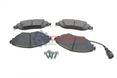 Фото Колодки гальмівні (передні) Skoda Kadiaq/Octavia/SuperB/VW Golf/Passat 12- замінено на 0 986 494 704 Delphi (LP2250) зображення 1
