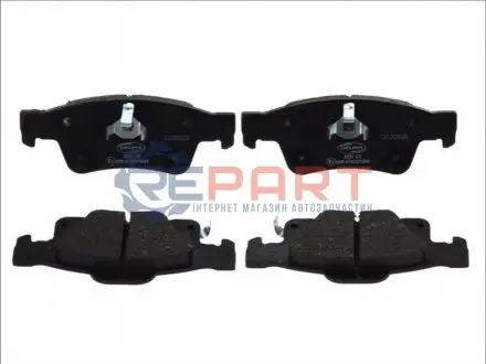 Комплект гальмівних колодок задн, DODGE DURANGO JEEP GRAND CHEROKEE, GRAND CHEROKEE IV VW PASSAT B2 1.8-6.4 05.86 Delphi LP2251 Купити в Україні