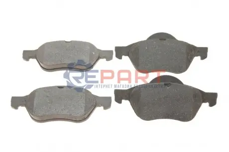 Фото 1 — Колодки гальмівні (передні) Renault Laguna II/III 01-15/Megane II 03- Delphi (LP2252) Фото Колодки гальмівні (передні) Renault Laguna II/III 01-15/Megane II 03- Delphi (LP2252) зображення 1