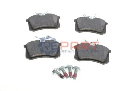 Комплект гальмівних колодок задн, AUDI A1, A1 ALLSTREET, A1 CITY CARVER, A2, A3, A4 B5, A4 B6, A4 B7, A6 C4, A6 C5, A8 D2, ALLROAD C5, TT NISSAN MICRA III 1.0-Electric 08.82 Delphi LP2255 Купити в Україні