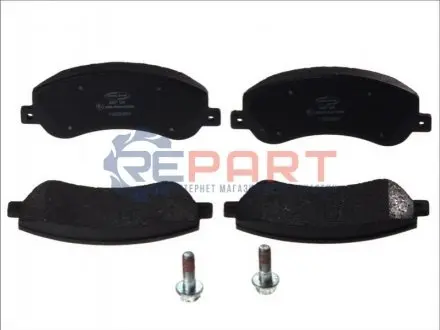 Фото 1 — Колодки гальмівні (передні) VW Amarok 2.0 BiTDI/TDI/TSI 10- Delphi (LP2257) Фото Колодки гальмівні (передні) VW Amarok 2.0 BiTDI/TDI/TSI 10- Delphi (LP2257) зображення 1