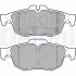 Фото Комплект гальмівних колодок задн, RENAULT LATITUDE 1.5D-3.0D 07.10 Delphi (LP2259) зображення 1