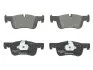 Комплект гальмівних колодок передн, BMW 1 (F20), 1 (F21), 2 (F22, F87), 2 (F23) 1.5-2.0D 07.11-06.21 Delphi (LP2284) зображення 1