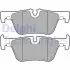 Фото Комплект гальмівних колодок задн, BMW 1 (F20), 1 (F21), 2 (F22, F87), 2 (F23), 3 (F30, F80), 3 (F31), 3 GRAN TURISMO (F34), 4 (F32, F82), 4 (F33, F83), 4 GRAN COUPE (F36) 1.5-2.0H 07.11 Delphi (LP2286) зображення 1