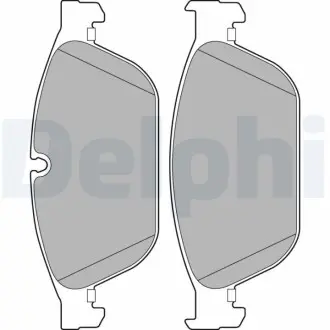 Комплект гальмівних колодок передн, AUDI A7, A8 D4, Q5 2.0-6.3 11.09-01.18 Delphi LP2292 Купити в Україні