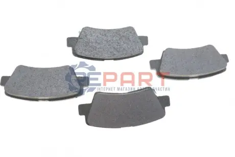 Фото Тормозные колодки, дисковые. Delphi (LP2295) изображение 1