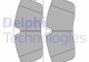 Гальмівні колодки, дискові Delphi LP2298 (фото 1)