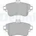 Колодки тормозные, дисковые Delphi (LP2442) изображение 1