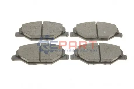 Фото Колодки гальмівні (передні) Skoda Fabia II/III 07-/VW Polo 10- Delphi (LP2444) зображення 1