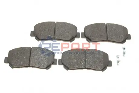 Фото Тормозные колодки, дисковые. Delphi (LP2481) изображение 1