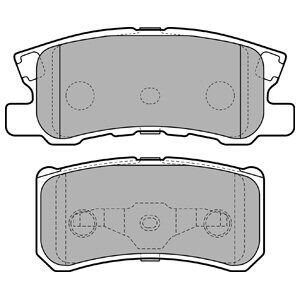 Тормозные колодки, дисковые. Delphi LP2483 (фото 1)