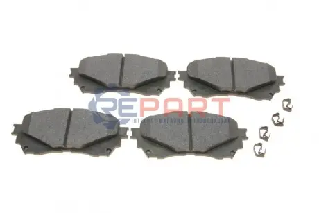 Фото Колодки гальмівні (передні) Mazda 6 12- Delphi (LP2487) зображення 1