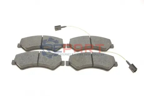 Фото 1 — Колодки гальмівні (передні) Citroen Jumper/Fiat Ducato/Peugeot Boxer 06- (+датчик) Delphi (LP2492) Фото Колодки гальмівні (передні) Citroen Jumper/Fiat Ducato/Peugeot Boxer 06- (+датчик) Delphi (LP2492) зображення 1