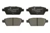 Фото Комплект гальмівних колодок задн, FORD USA FUSION MAZDA 323 F V, 6 MITSUBISHI GALANT IV RENAULT THALIA I 1.4-2.3D 09.80-12.09 Delphi (LP2493) зображення 1