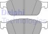 Гальмівні колодки, дискові - Delphi LP2495 (1775091, 1775O91, 2005900)