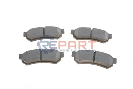 Фото Тормозные колодки, дисковые. Delphi (LP2502) изображение 1