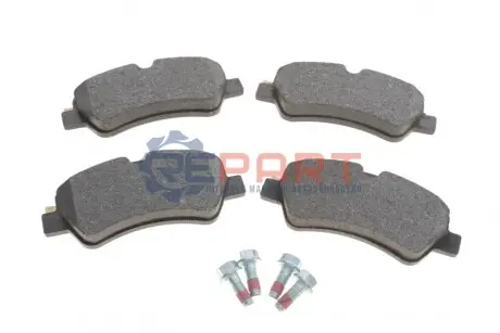 Фото Тормозные колодки, дисковые. Delphi (LP2662) изображение 1