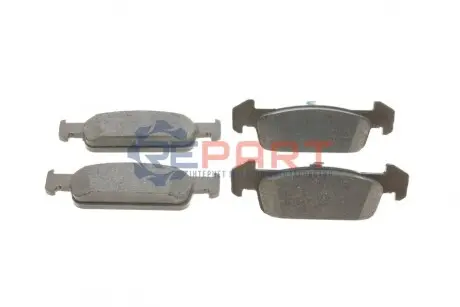 Фото Колодки гальмівні (передні) Dacia Logan II/Sandero II 12-/Renault Logan 11-/Sandero 13/Clio IV 18- Delphi (LP2663) зображення 1