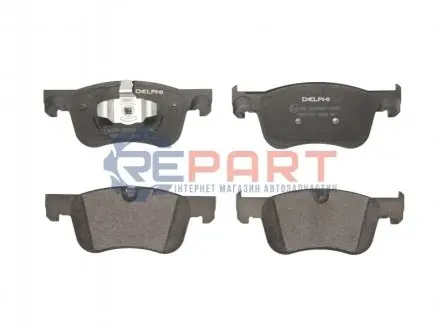 Фото Колодки гальмівні (передні) Citroen C4 13-/ Berlingo/Peugeot Partner 18- Delphi (LP2689) зображення 1