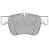 Комплект гальмівних колодок передн, CITROEN C4 GRAND PICASSO II, C4 PICASSO II, C4 SPACETOURER, GRAND C4 SPACETOURER OPEL GRANDLAND / GRANDLAND X PEUGEOT 3008 II, 308 II 1.2-2.0D 02.13 Delphi (LP2690) зображення 1