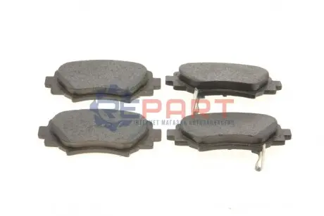 Фото Колодки гальмівні (задні) Mazda 3 13- Delphi (LP2702) зображення 1