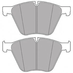 Дискові гальмівні колодки Delphi LP2707