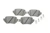 Колодки гальмівні (задні) Audi Q3/Skoda Octavia/Seat Leon/VW Golf/Sharan 12-/Passat B8/Caddy IV 14- LP2709