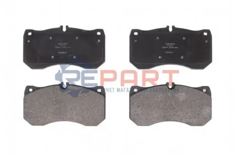 Комплект гальмівних колодок передн, AUDI A4 B9, A5, A6 ALLROAD C8, A6 C7, A6 C8, A7, A8 D4 1.8-6.3 10.10 Delphi LP2713 Купити в Україні