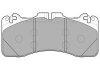 Дисковые тормозные колодки, комплект Delphi LP2760 (фото 1)