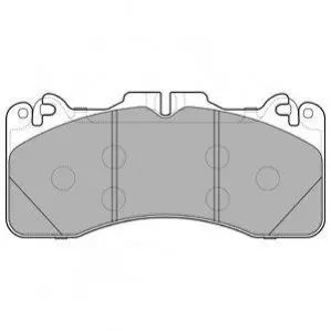 Комплект гальмівних колодок передн, LEXUS GS, LS, RC 4.6/5.0/5.0H 04.06 Delphi LP2760