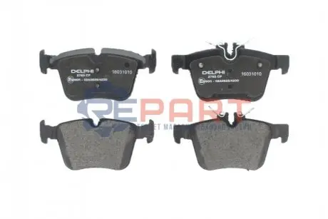 Тормозные колодки, дисковые. Delphi LP2763 Купить в Украине