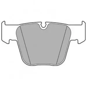Комплект гальмівних колодок передн, MERCEDES S (C216), S (W220, V220), S (W221, V221), S (W222, V222, X222) 5.5-6.3 09.01-11.19 Delphi LP2765 Купити в Україні