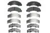 Фото Комплект гальмівних колодок задн/передн, TOYOTA DYNA ISUZU GRAFTER, N (5TH GENERATION) 3.0D/4.0D 10.06- L35 Delphi (LP2770) зображення 1