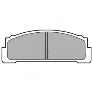Тормозные колодки Delphi LP29