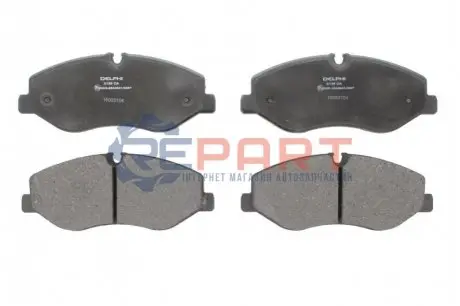 Тормозные колодки, дисковые. Delphi LP3138 Купить в Украине